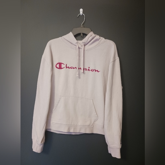 Champion Sweaters - Champion Light pink women's sweater